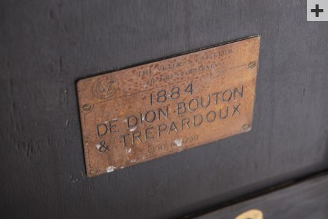 de dion bouton et trepardoux dos a dos steam runabout 1884